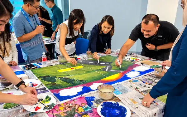 13 Best Creative Team Building Activities Singapore [2026]