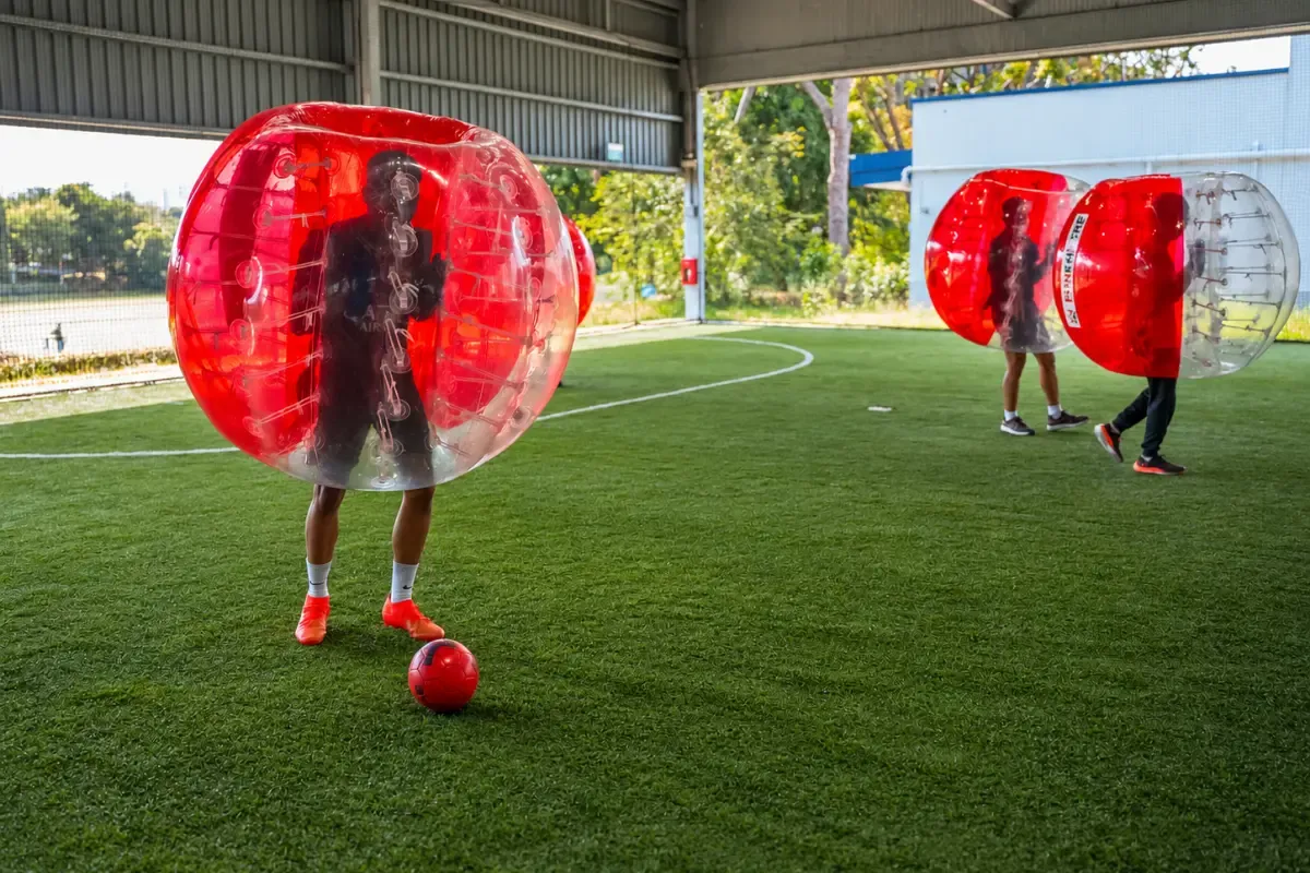 Bubble Bump Soccer