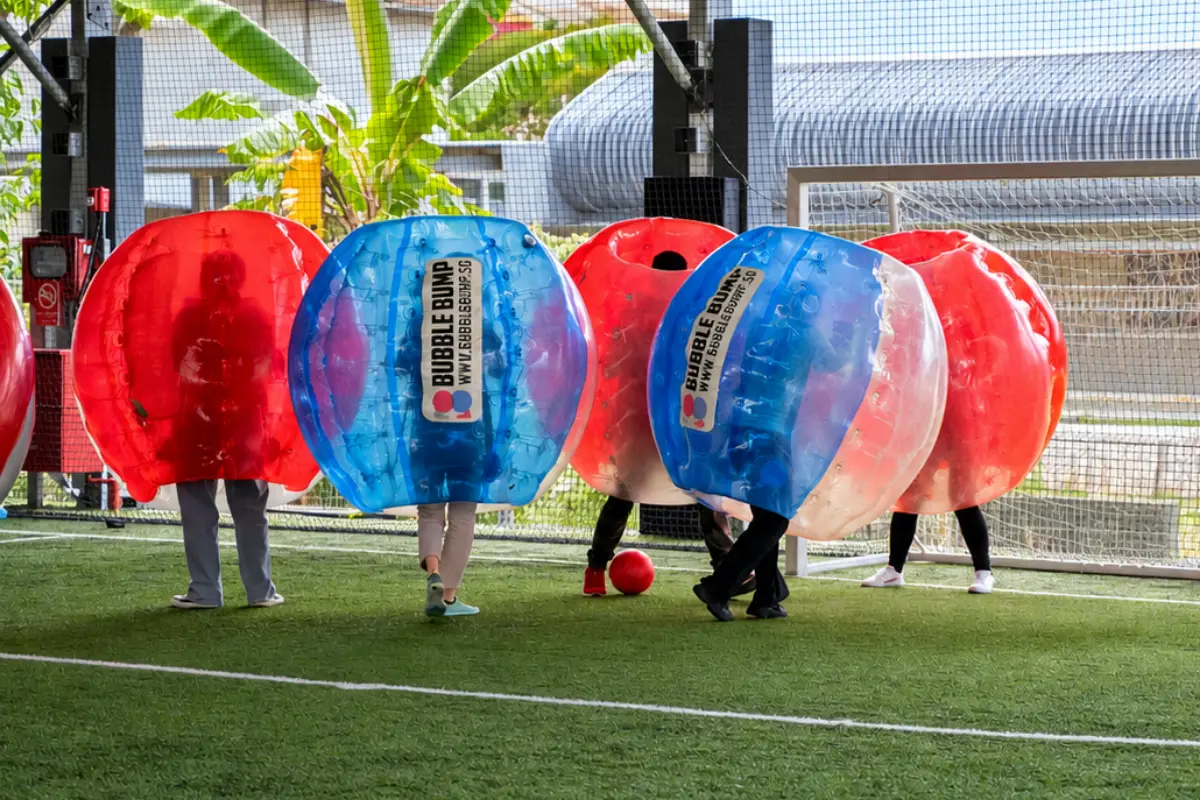Bubble Bump Invasion