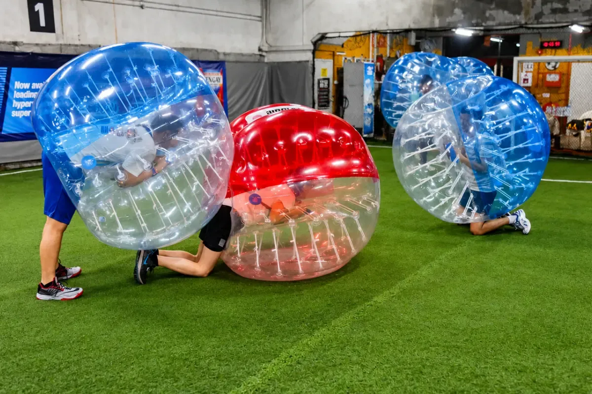 Bubble Bump Zombie