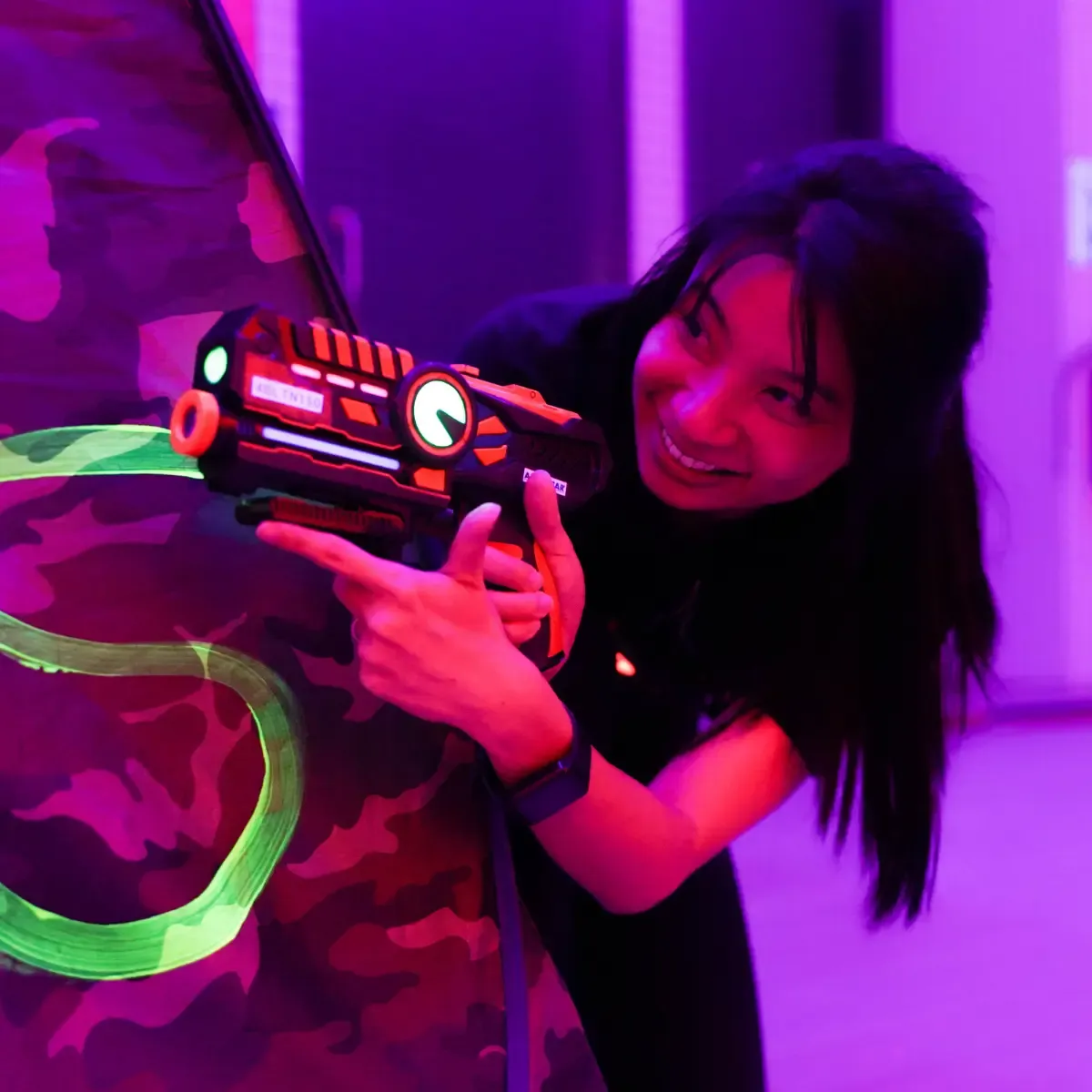 FunEmpire brand film: groups taking part in experiences across Singapore