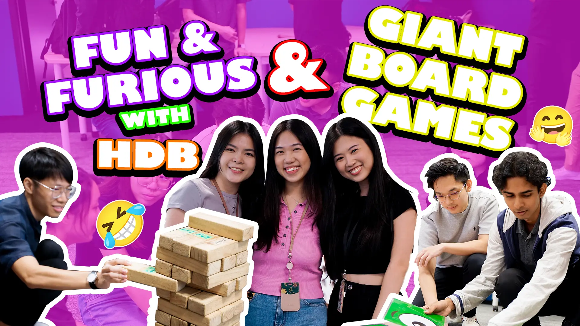 HDB: Fun & Furious and Giant Board Games with FunEmpire