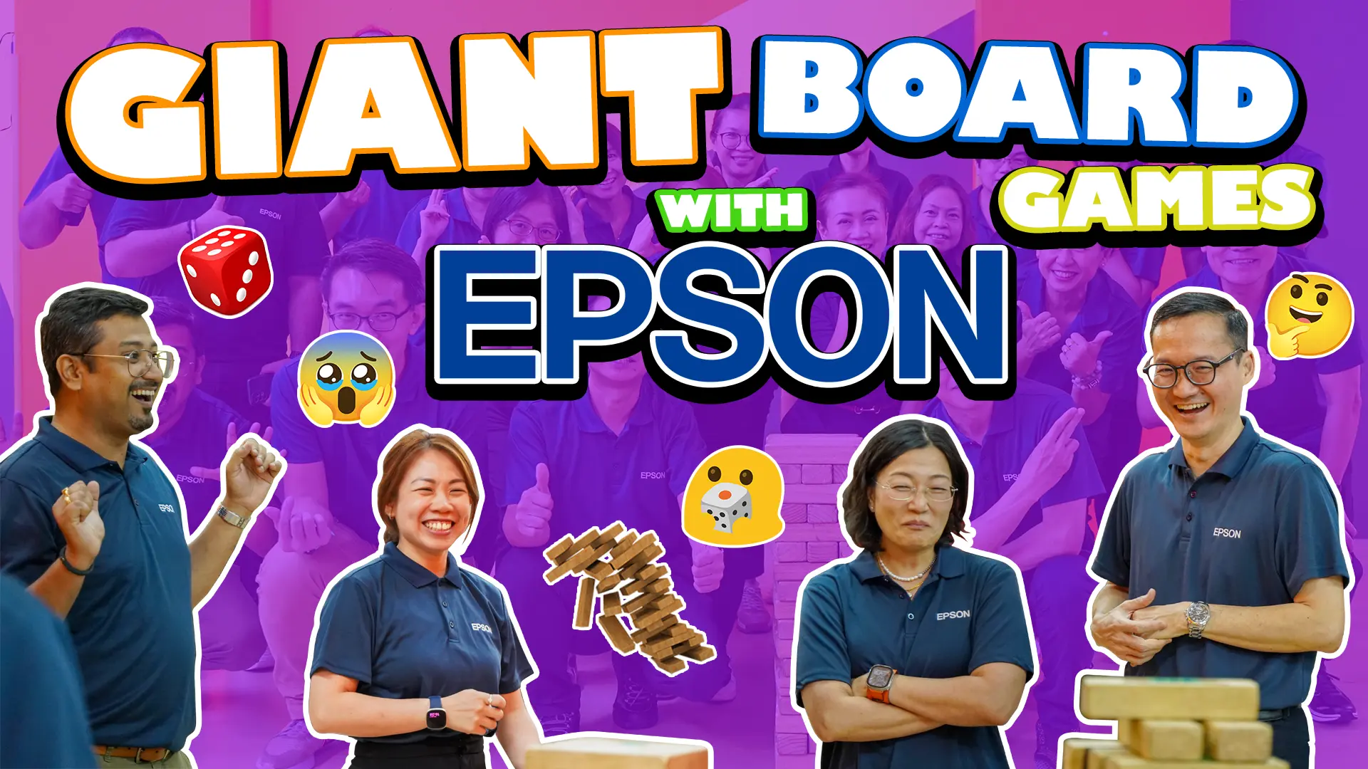 Epson Singapore: Giant Board Games with FunEmpire