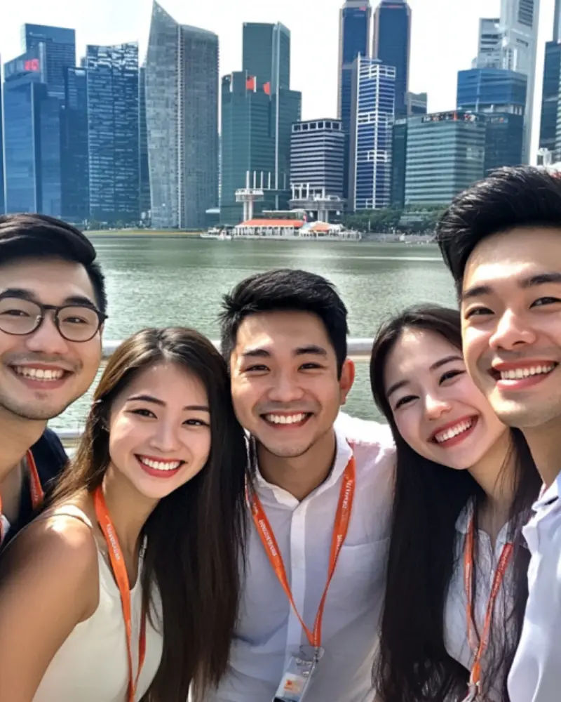 Merlion Feast - Amazing Race Singapore