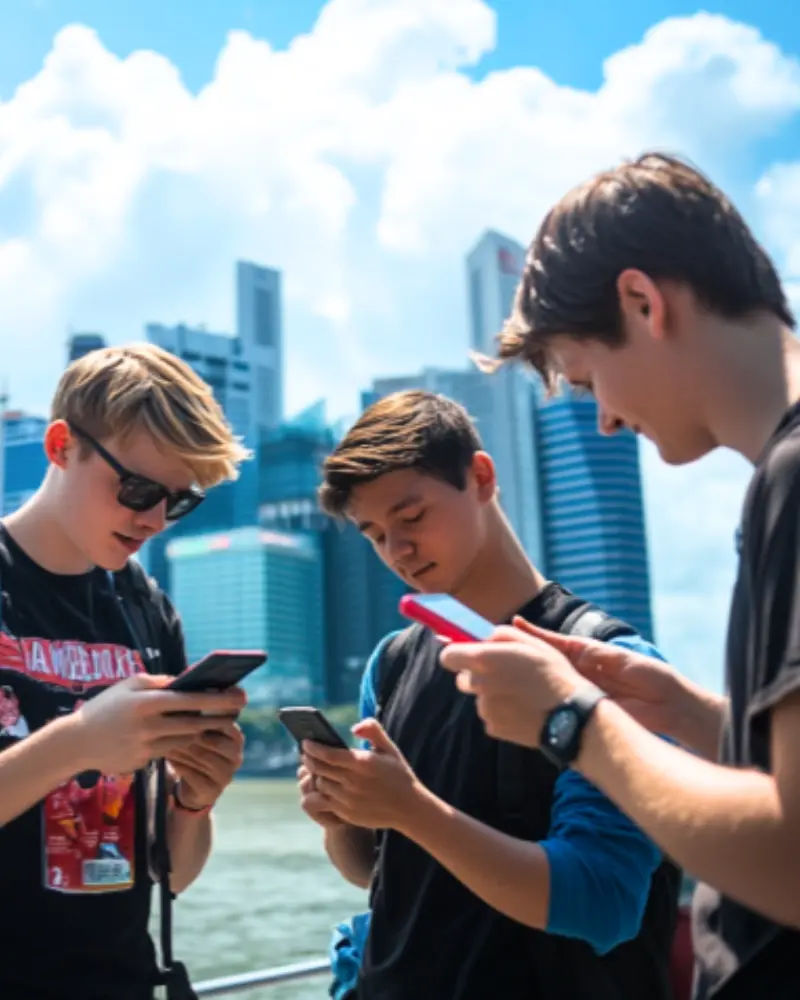Merlion Feast - Amazing Race Singapore