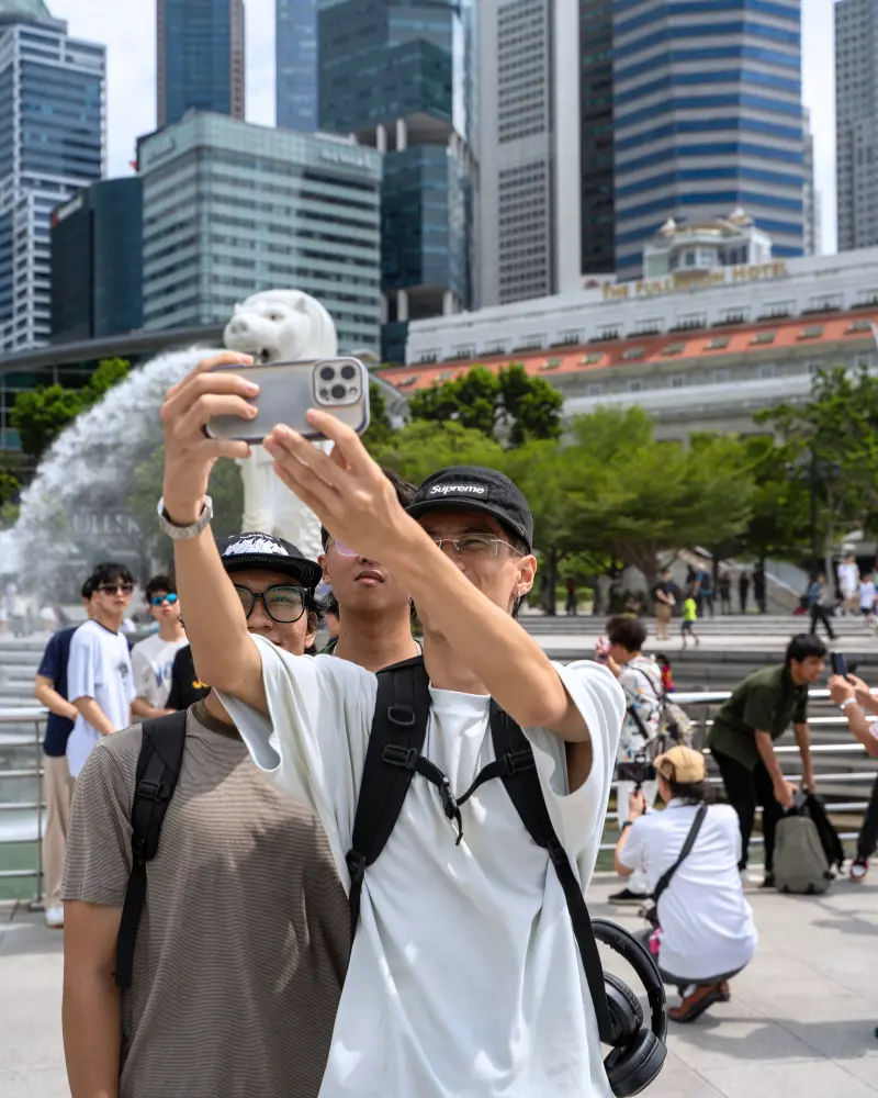 Merlion Feast - Amazing Race Singapore