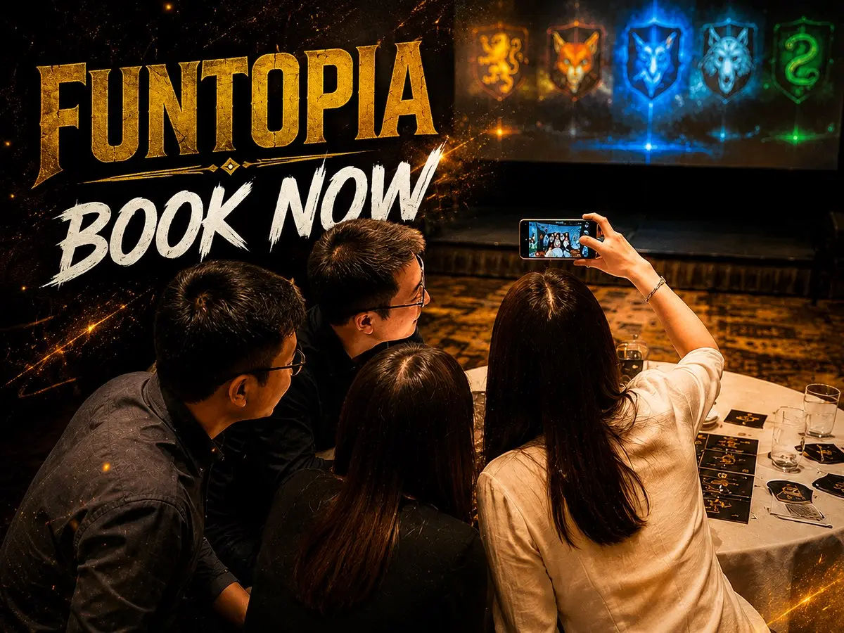 Funtopia Live Team Challenge Singapore