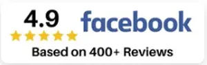4.9 Facebook Reviews