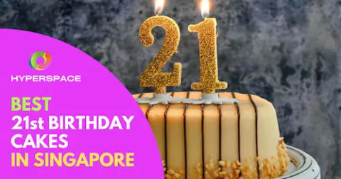 Best 21st Birthday Cake Singapore