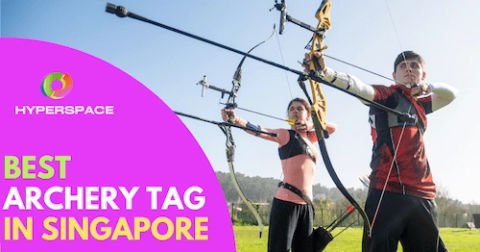 Singapore Archery Tag Game  For Team Building & Gatherings