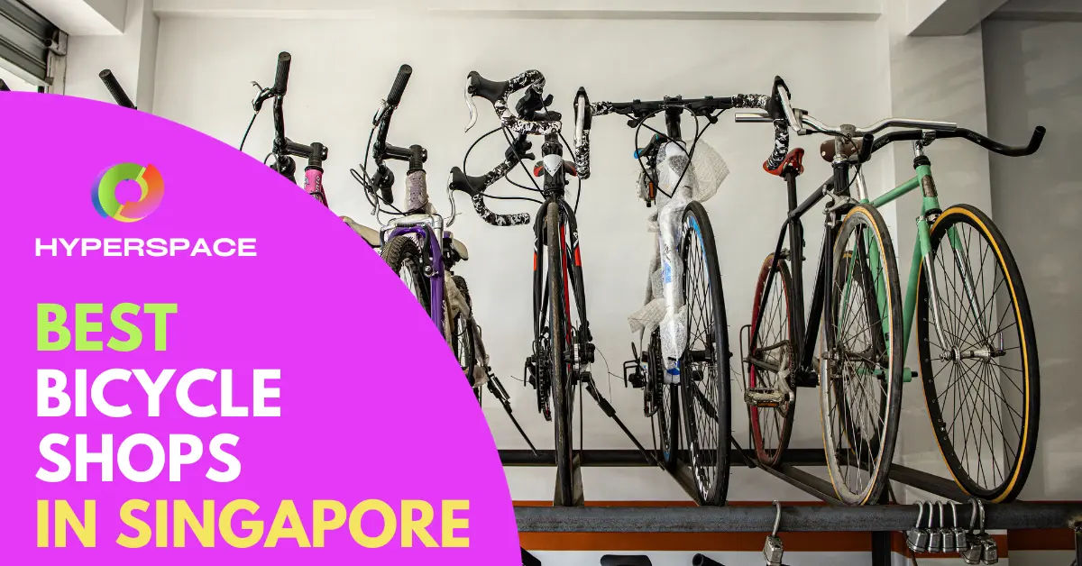 Best Bicycle Shop Singapore