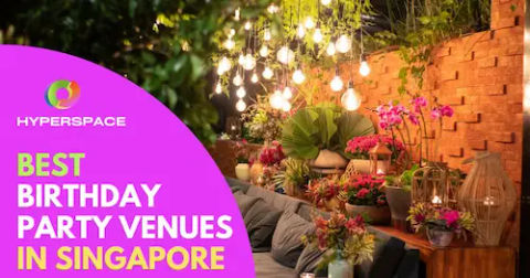 Best Birthday Party Venues Singapore