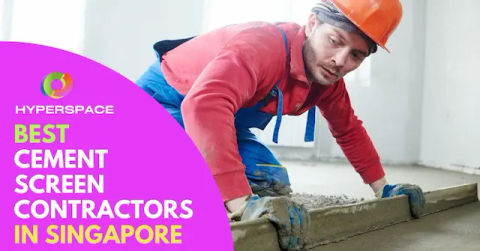 Best Cement Screed Contractor Singapore