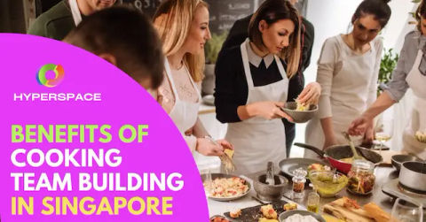 Best Cooking Team Building Singapore