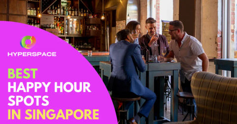 Best Happy Hour Singapore