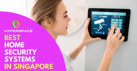 Best Home Security System Singapore