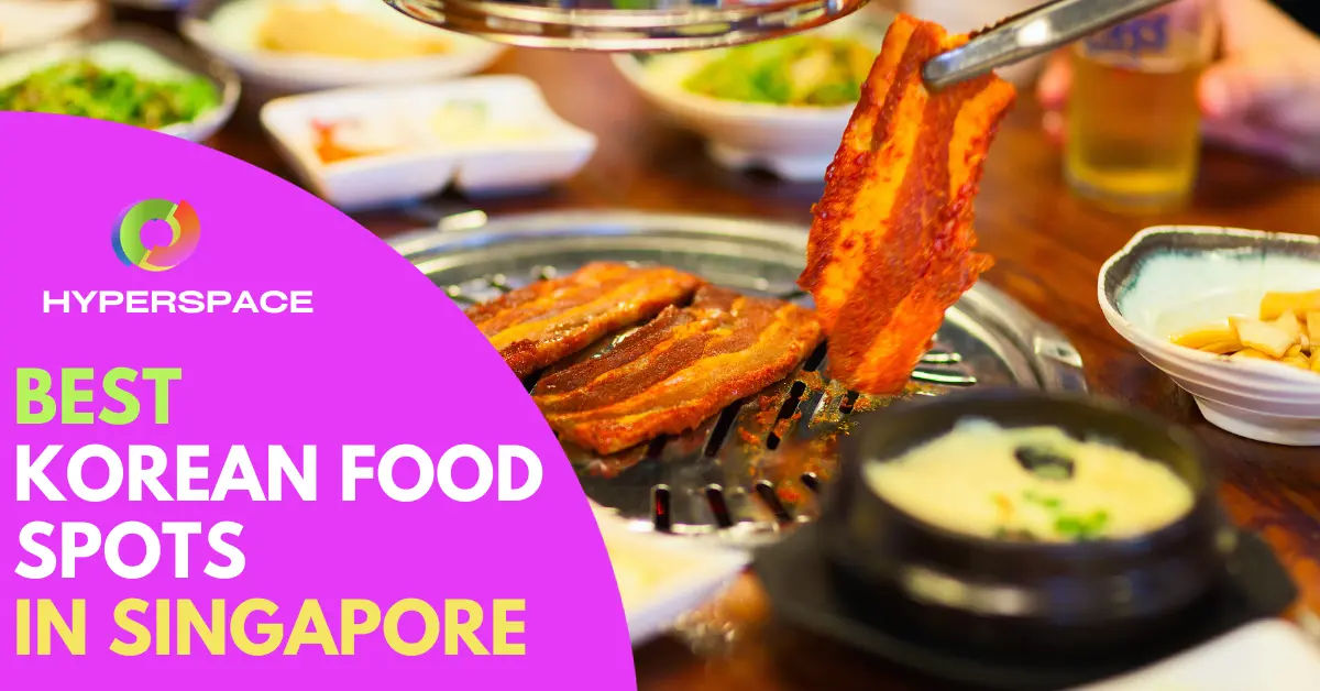 Best Korean Food Singapore