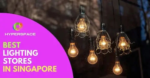 Best Lighting Shop Singapore