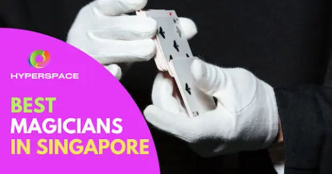 Best Magician Singapore