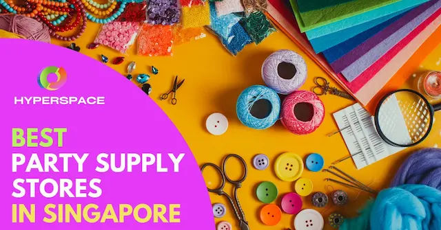  Best Party Supplies Singapore