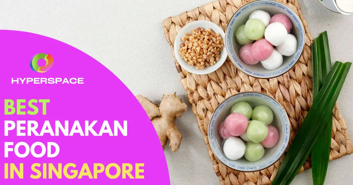 Best Peranakan Food Singapore