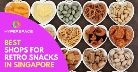 Best Retro Snacks Singapore