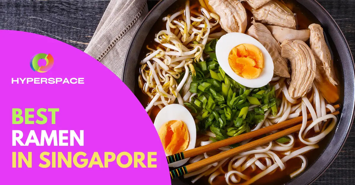 Best Ramen Singapore