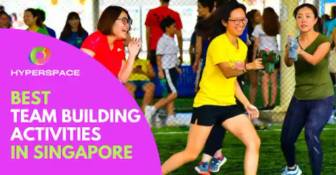 Best Team Building Activities Singapore