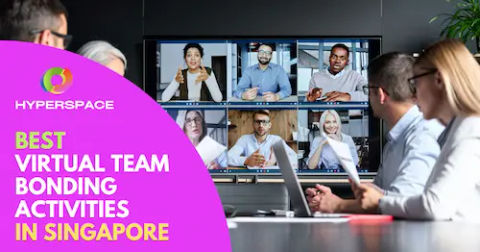 Best Virtual Team Bonding Activities Singapore