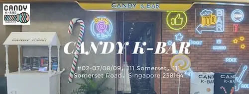 Candy K-Bar – Karaoke Singapore