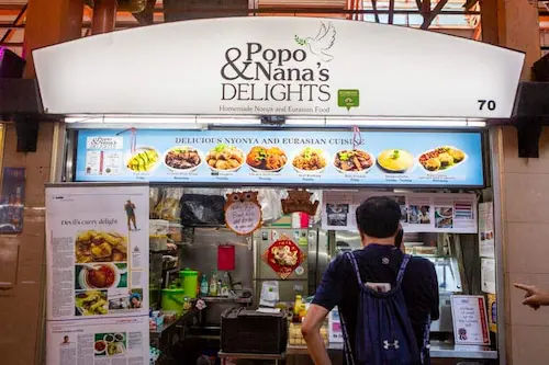 Popo and Nana’s Delights - Peranakan Food Singapore