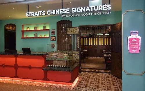 Straits Chinese Nonya Restaurant - Peranakan Food Singapore