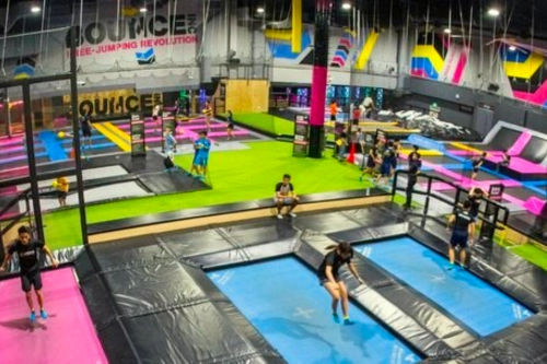 BounceFit Singapore (Credit: Bounce Singapore)