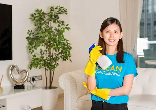 Clean on Demand - Part Time Cleaner Singapore