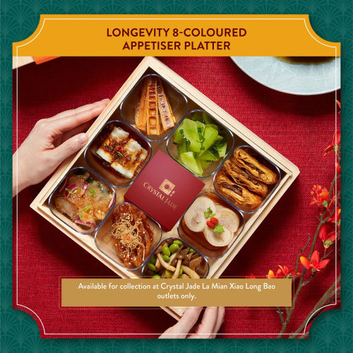 Crystal Jade - Best CNY Food Delivery Singapore