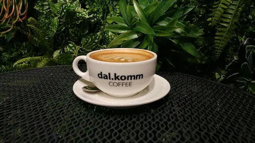 Dal.Komm - Cafes in Orchard Singapore
