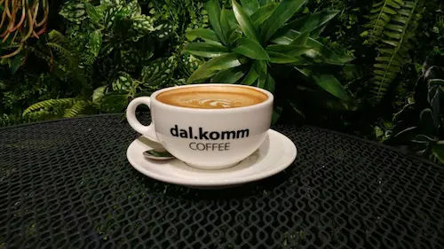  Dal.Komm - Cafes in Orchard Singapore