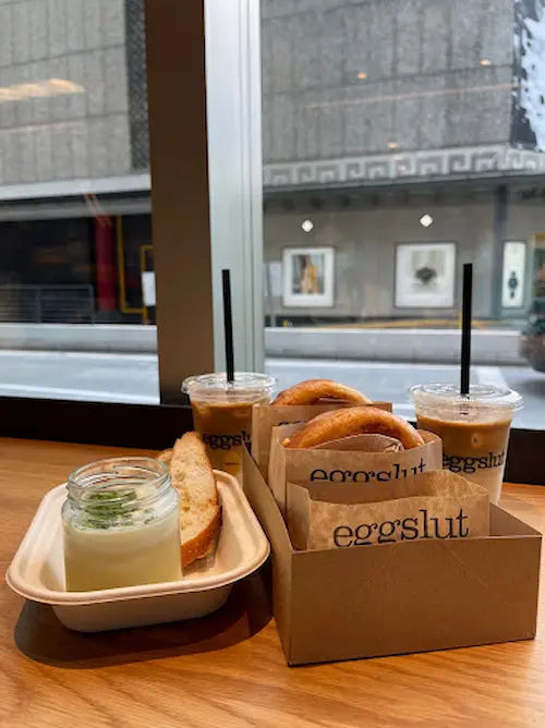 Eggslut - Cafes in Orchard Singapore