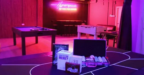 Baby Birthday Party Venues - Hyperspace