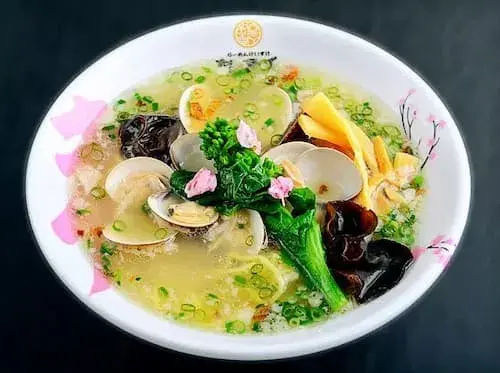 Keisuke Tonkotsu King at Orchid Hotel - Best Ramen Singapore