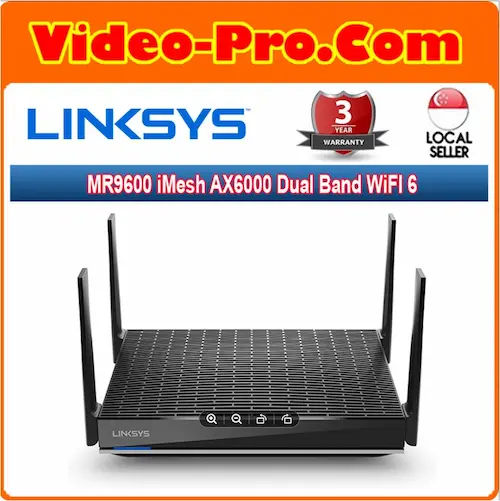 LINKSYS MR9600 - Wifi Router 6 Singapore (Credit: Lazada)