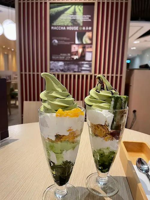 Maccha House - Cafes in Orchard Singapore