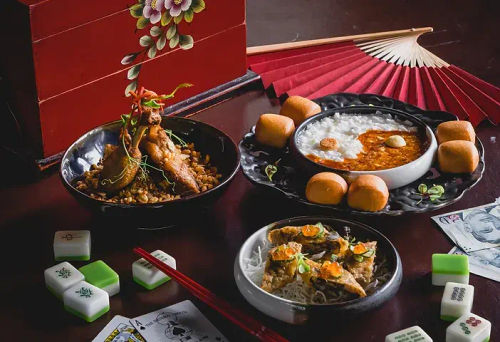 Mimi Restaurant - Best CNY Food Delivery Singapore