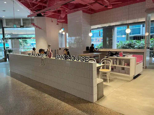 Mr. Holmes Bakehouse Singapore - Cafes in Orchard Singapore