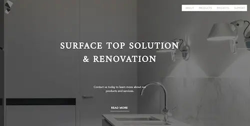 Surface Top Solution & Renovation - Marble Flooring Singapore 