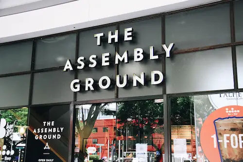 The Assembly Ground - Cafes in Orchard Singapore