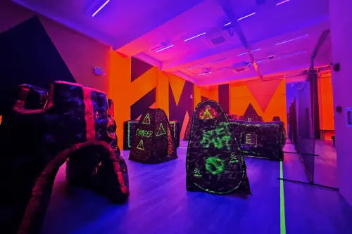 FunEmpire HQ, an indoor laser tag arena in Singapore