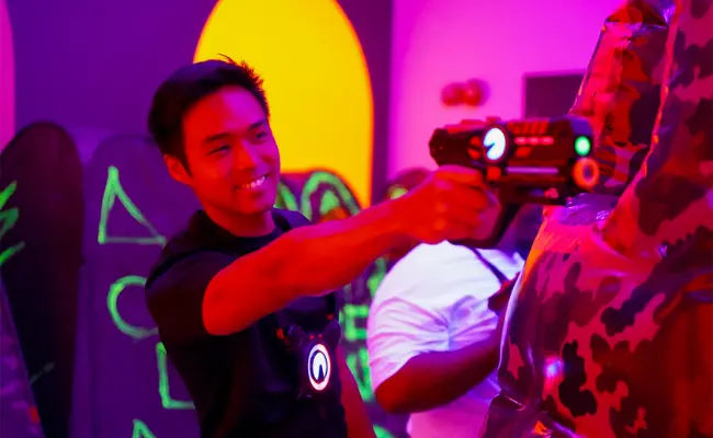 Laser Tag Singapore laser tag session