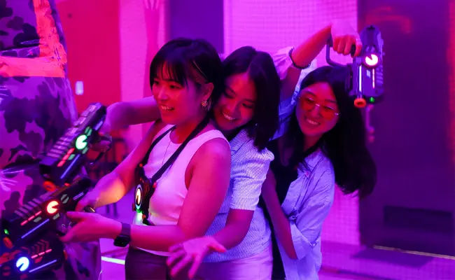 FunEmpire Laser Tag session