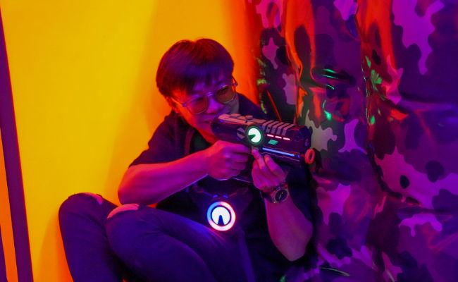 laser tag as an affordable team building activity in singapore